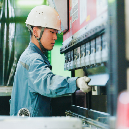 製缶部門