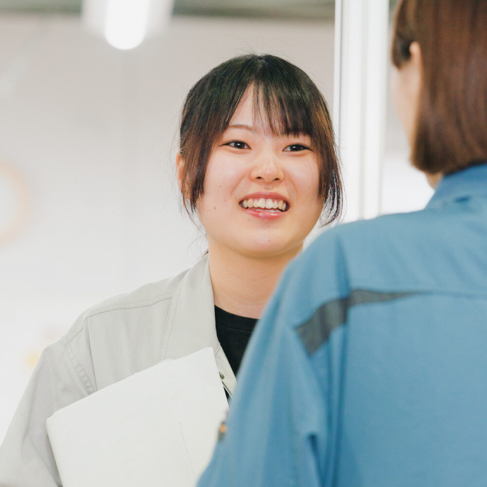 CAD設計工程 Nさん