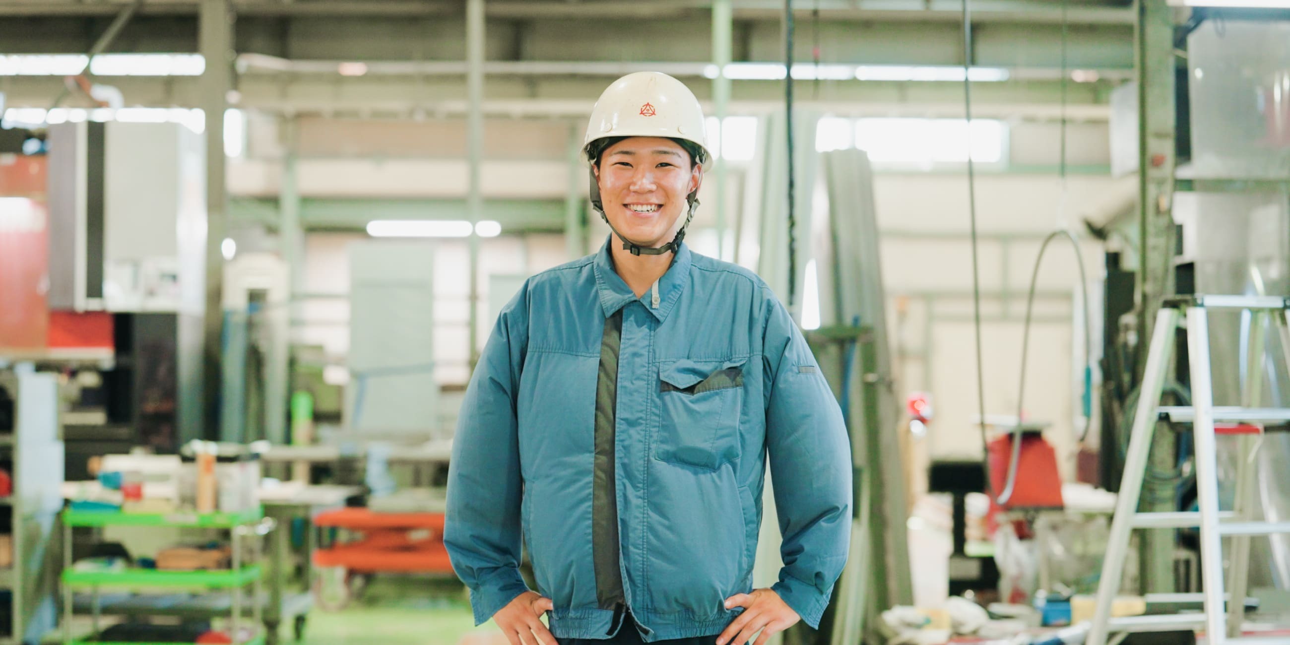 製缶工程 Hさん