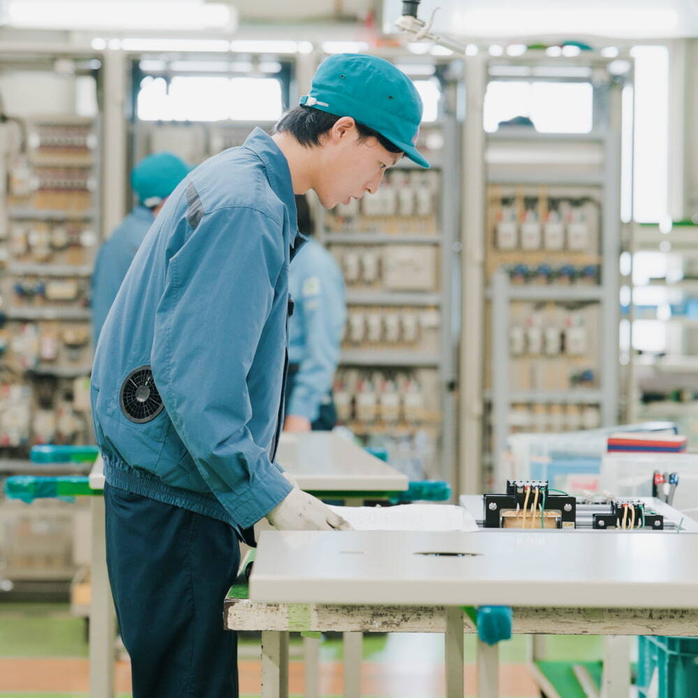電気設計工程 Kさん